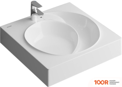 Умывальник Grossman NEO 60 2606001 (С КРОНШТЕЙНАМИ) (297543)