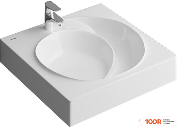 Умывальник Grossman NEO 60 2606001 (С КРОНШТЕЙНАМИ) (297543)