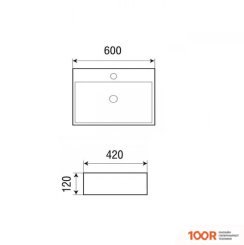 Умывальник Grossman GR-3036 (297521)