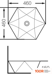 Умывальник Grossman GR-3029 (297518)