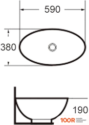 Умывальник Grossman GR-3022 (297509)