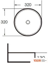 Умывальник Grossman GR-3021 (297508)