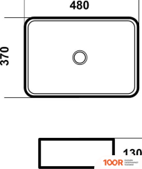 Умывальник Grossman GR-3016GB (297494)