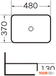 Умывальник Grossman GR-3016 (297490)