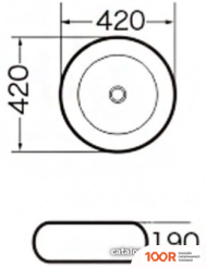 Умывальник Grossman GR-3010 (297477)