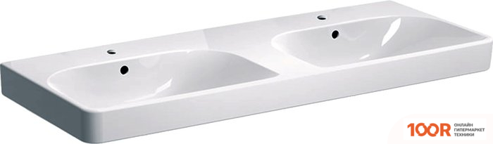 Умывальник Geberit SMYLE SQUARE 120 500.223.01.1 (297446)