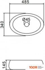 Умывальник Gappo GT305 (297401)