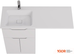 Умывальник Dreja WING 120 R (ЧАША СПРАВА) (297326)