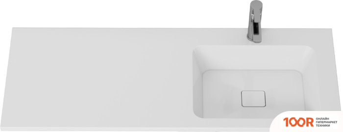 Умывальник Dreja WING 120 R (ЧАША СПРАВА) (297326)