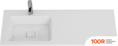 Умывальник Dreja WING 120 L (ЧАША СЛЕВА) (297325)