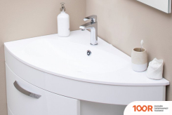 Умывальник De Aqua ТРИО ЛЮКС R (297290)