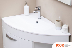 Умывальник De Aqua ТРИО ЛЮКС L (297288)