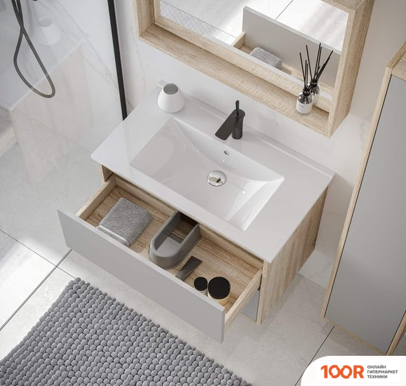 Умывальник Creavit SU‑3 (750 ММ) (297271)