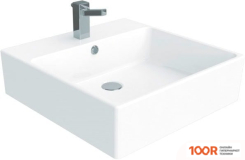 Умывальник Creavit NEXT 50X50 NX256-00CB00E-0000 (297262)