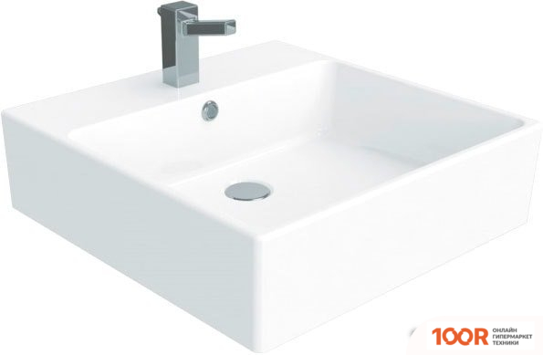 Умывальник Creavit NEXT 50X50 NX256-00CB00E-0000 (297262)