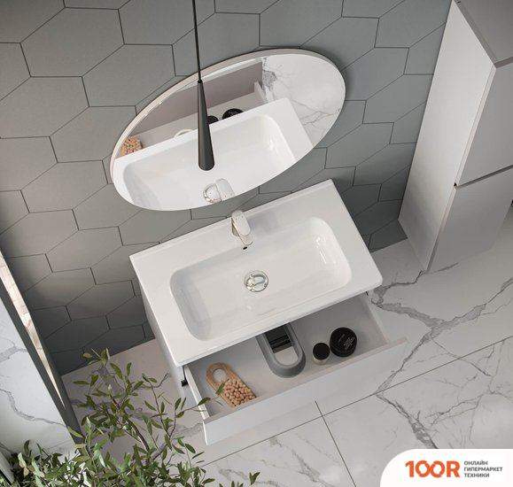 Умывальник Creavit IDEAL‑4 (1000 ММ) (297256)