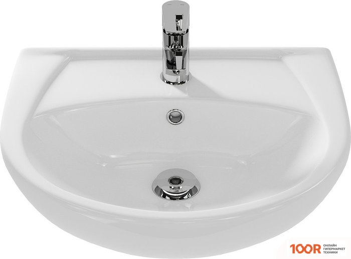 Умывальник Cersanit ЭРИКА 55 UM-ERI55/1 (297220)