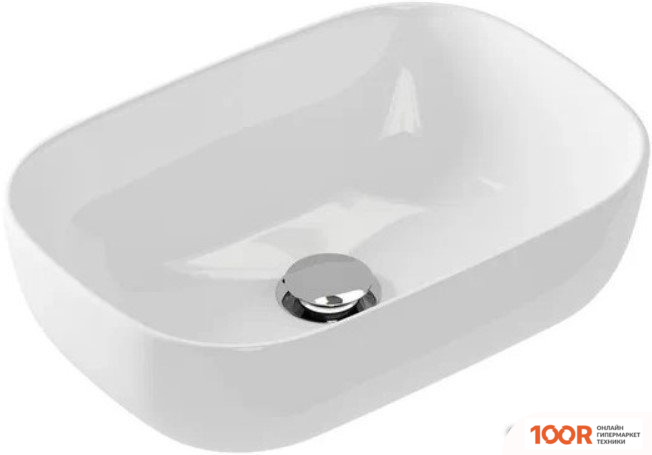 Умывальник Cersanit MODUO 50 SQUARE 63570 + 63054 (СО СМЕСИТЕЛЕМ) (297213)