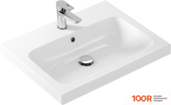 Умывальник Cersanit COLOUR COL 60B S-UM-COL60/1-W + 63039 (297194)