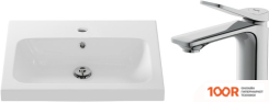 Умывальник Cersanit CARINA 60В S-UM-CAR60/1 + 63050 (297191)