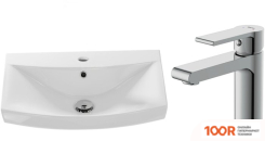 Умывальник Cersanit CARINA 60В S-UM-CAR60/1 + 63020 (297189)