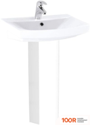 Умывальник Cersanit CARINA 60 (С ПЬЕДЕСТАЛОМ) (297188)