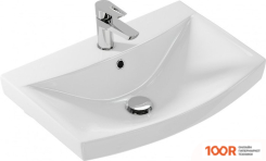 Умывальник Cersanit CARINA 60 (С ПЬЕДЕСТАЛОМ) (297188)