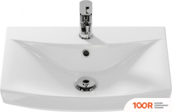 Умывальник Cersanit CARINA 55В S-UM-CAR55/1 + 63020 (297182)