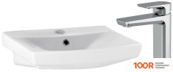 Умывальник Cersanit CARINA 50 S-UM-CAR50/1 + 63063 (297179)
