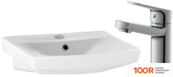 Умывальник Cersanit CARINA 50 S-UM-CAR50/1 + 63034 (297176)