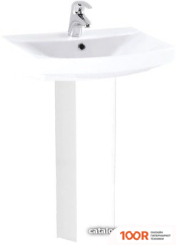 Умывальник Cersanit CARINA 50 (С ПЬЕДЕСТАЛОМ) (297174)