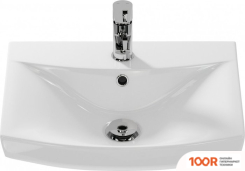 Умывальник Cersanit CARINA 50 (С ПЬЕДЕСТАЛОМ) (297174)