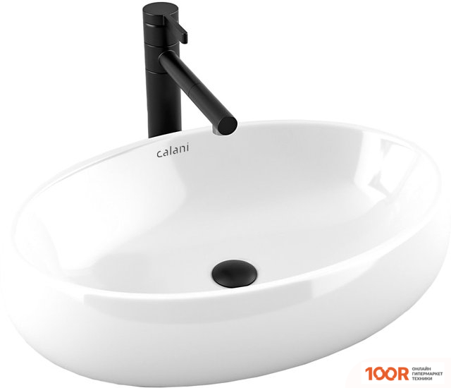 Умывальник Calani MICHELLE CAL-00009 (БЕЛЫЙ) (297157)