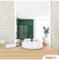 Умывальник Calani MICHELLE CAL-00009 (БЕЛЫЙ) (297157)