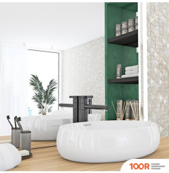 Умывальник Calani MICHELLE CAL-00009 (БЕЛЫЙ) (297157)