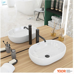 Умывальник Calani KAREN CAL-00006 (БЕЛЫЙ) (297151)