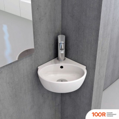 Умывальник Bocchi TAORMINA ARCH LAVABO (БЕЛЫЙ) 1392-001-0126 (297129)