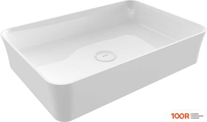 Умывальник Bocchi SOTTILE SLIM LINE 1476-001-0325 (ГЛЯНЦЕВЫЙ БЕЛЫЙ) (297121)