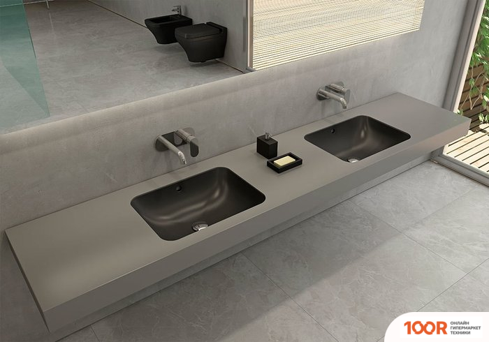 Умывальник Bocchi SCALA (БЕЛЫЙ) 1006-001-0125 (297119)