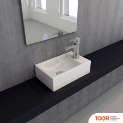 Умывальник Bocchi MILANO (БЕЛЫЙ) 1419-001-0126 (297091)