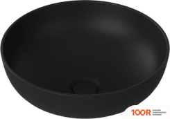 Умывальник Bocchi 1494-004-0125 (ЧЕРНЫЙ МАТОВЫЙ) (297069)