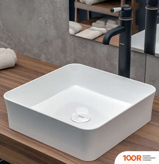 Умывальник Bocchi 1477-001-0125 (БЕЛЫЙ) (297063)