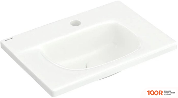 Умывальник Berges Wasserhaus SMALL 45X31 182008 (297055)