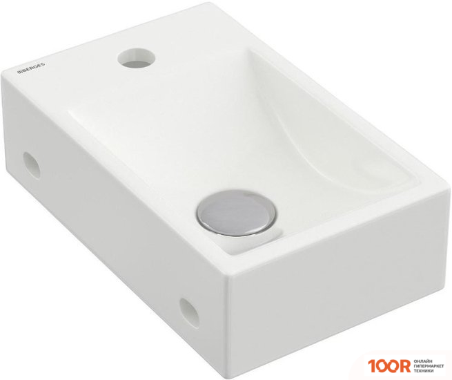 Умывальник Berges Wasserhaus SMALL 37 182010 (ПРАВЫЙ) (297054)