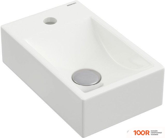 Умывальник Berges Wasserhaus SMALL 37 182009 (ЛЕВЫЙ) (297053)