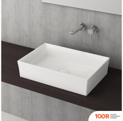 Умывальник Berges Wasserhaus MASCON 55X38 181003 (297050)