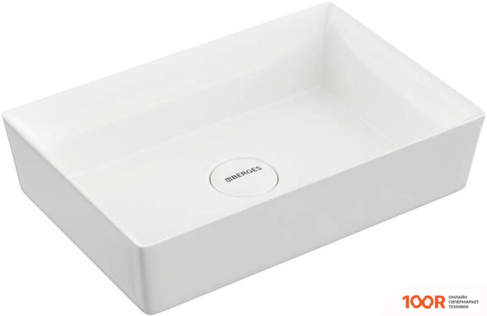 Умывальник Berges Wasserhaus MASCON 55X38 181003 (297050)