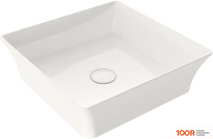 Умывальник Berges Wasserhaus EGO SL 38X38 181010 (297037)