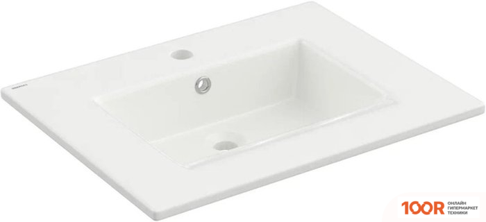 Умывальник Berges Wasserhaus EGO 60X47.5 182004 (297015)