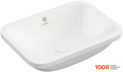 Умывальник Berges Wasserhaus EGO 55X41 181006 (297012)